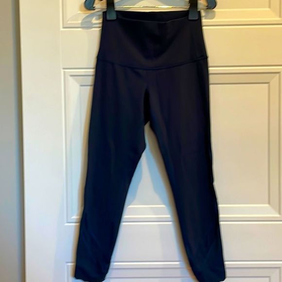 lululemon athletica Pants - Navy Lululemon High Waist Leggings